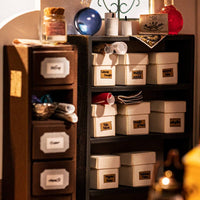 DIY Miniature House Kit: Kiki's Magic Emporium - Tales for Tadpoles