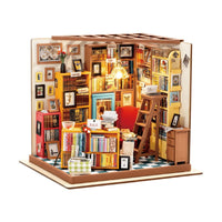 DIY Miniature House Kit: Sam's Study - Tales for Tadpoles