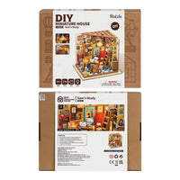 DIY Miniature House Kit: Sam's Study - Tales for Tadpoles