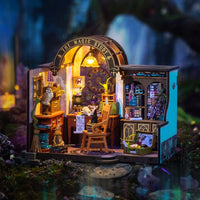 DIY Miniature House Kit: The Magical Study - Tales for Tadpoles