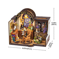 DIY Miniature House Kit: The Magical Study - Tales for Tadpoles