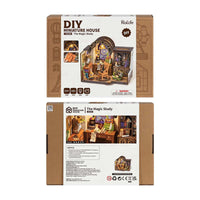 DIY Miniature House Kit: The Magical Study - Tales for Tadpoles