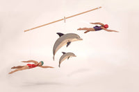 DIY Mobile: Dolphin - Tales for Tadpoles