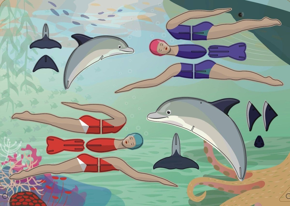 DIY Mobile: Dolphin - Tales for Tadpoles