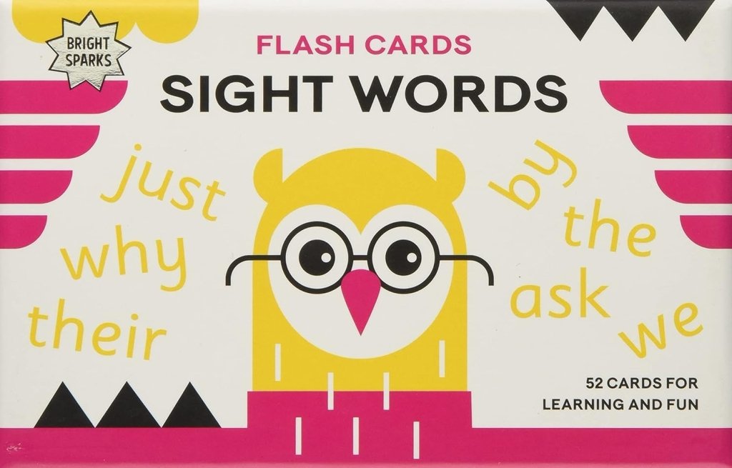 Dominika Lipniewska: Flash Cards - Sight Words - Tales for Tadpoles