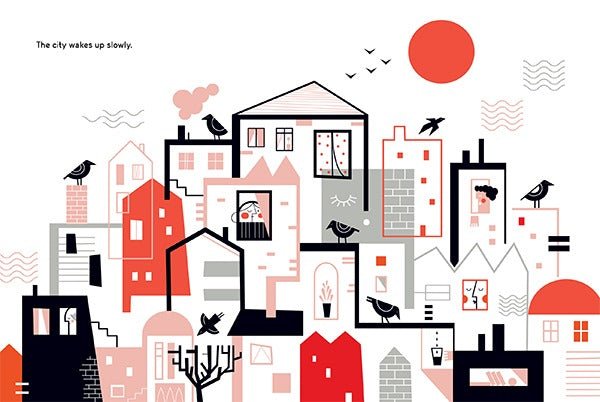 Dominika Lipniewska: In The City - Tales for Tadpoles