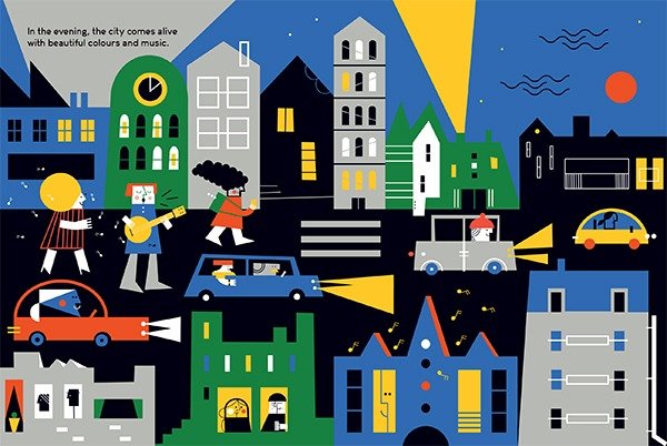 Dominika Lipniewska: In The City - Tales for Tadpoles