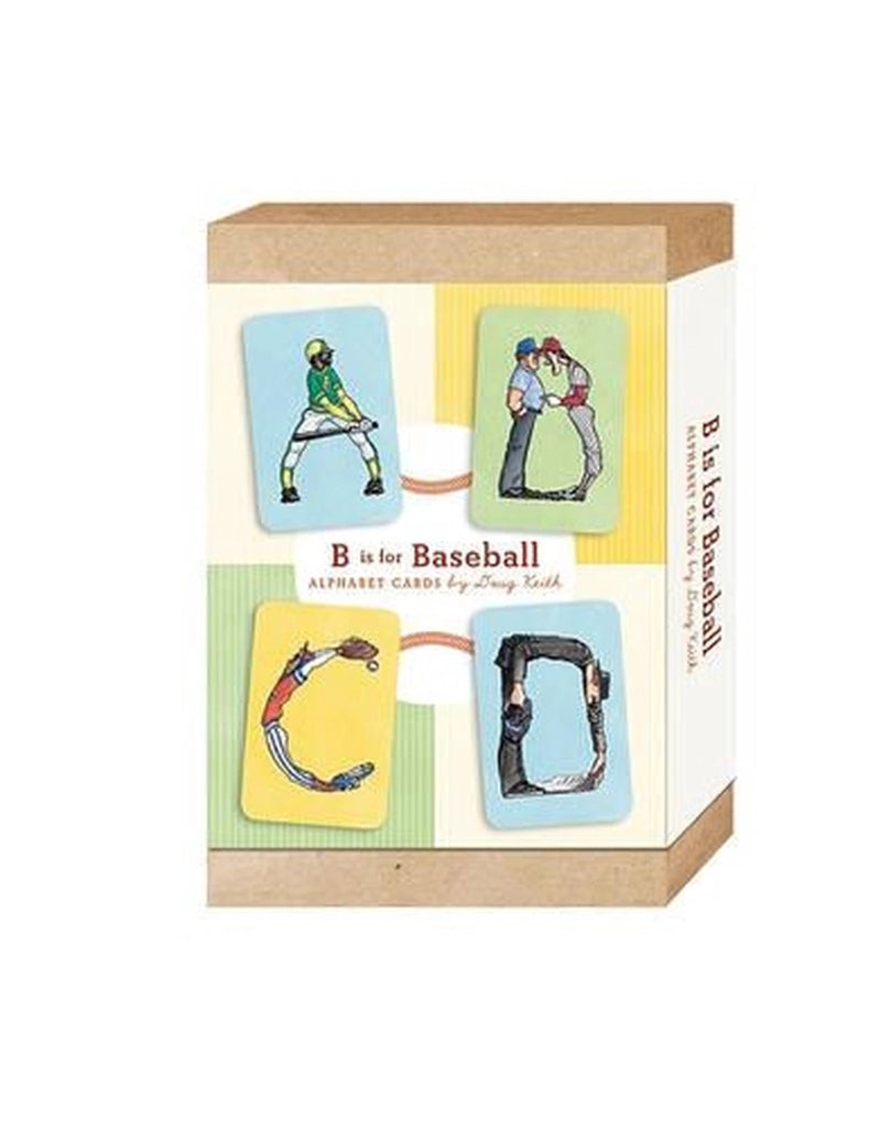 Doug Keith: Alphabet Cards - B is for Baseball - Tales for Tadpoles