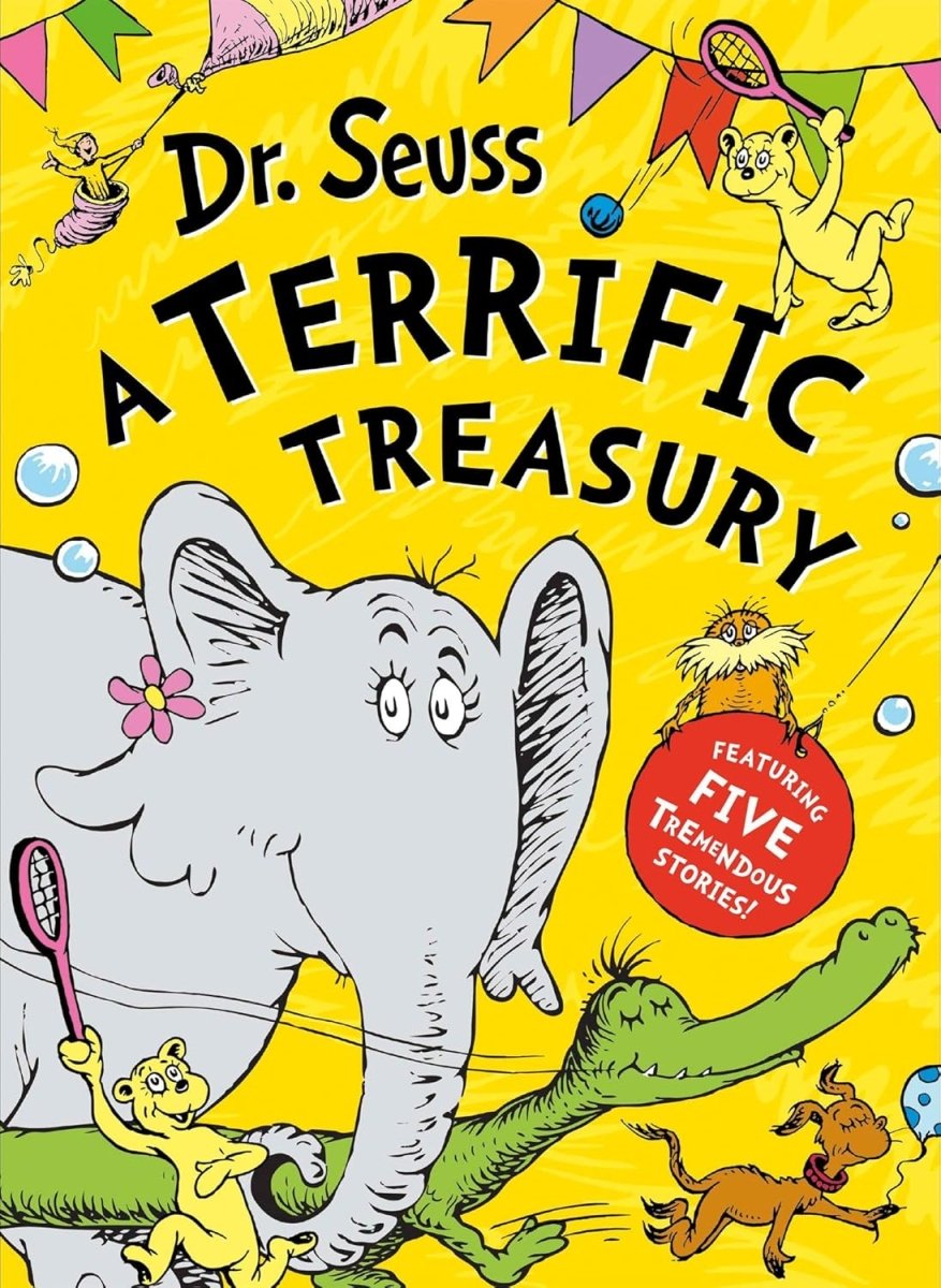 Dr. Seuss: A Terrific Treasury - Tales for Tadpoles