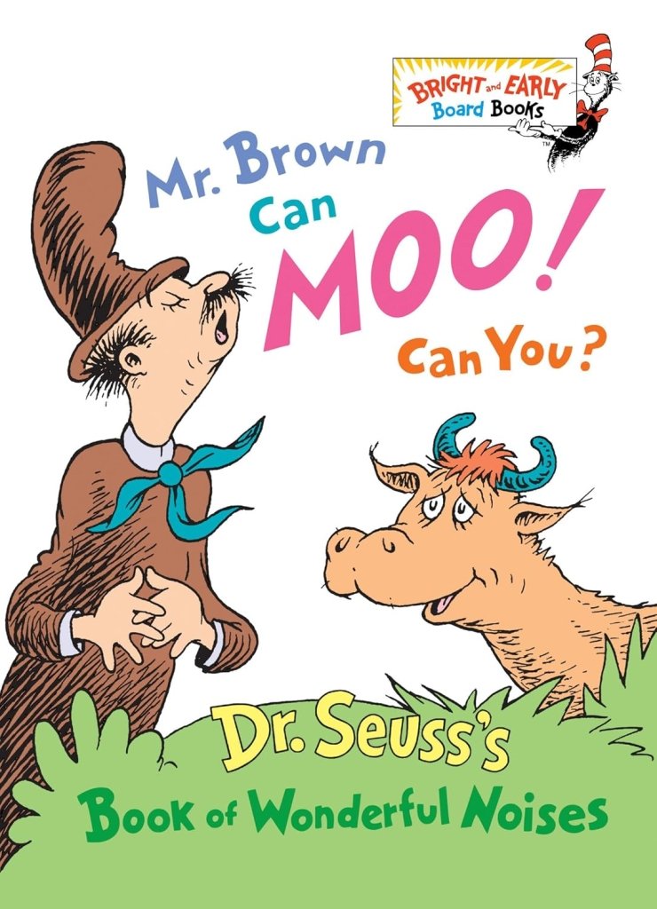 Dr. Seuss: Mr. Brown Can Moo! Can You? (Second - Hand) - Tales for Tadpoles