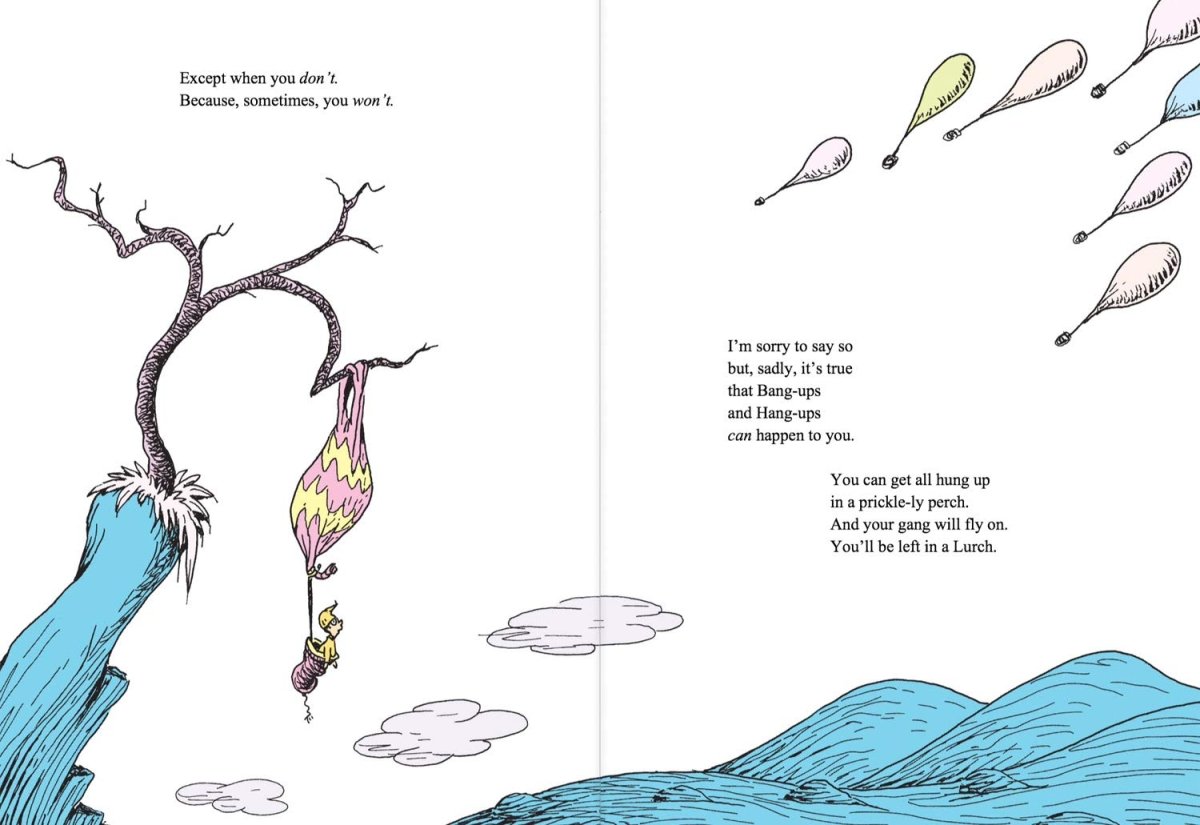 Dr. Seuss: Oh, The Places You'll Go! (30th Anniversary Edition) - Tales for Tadpoles