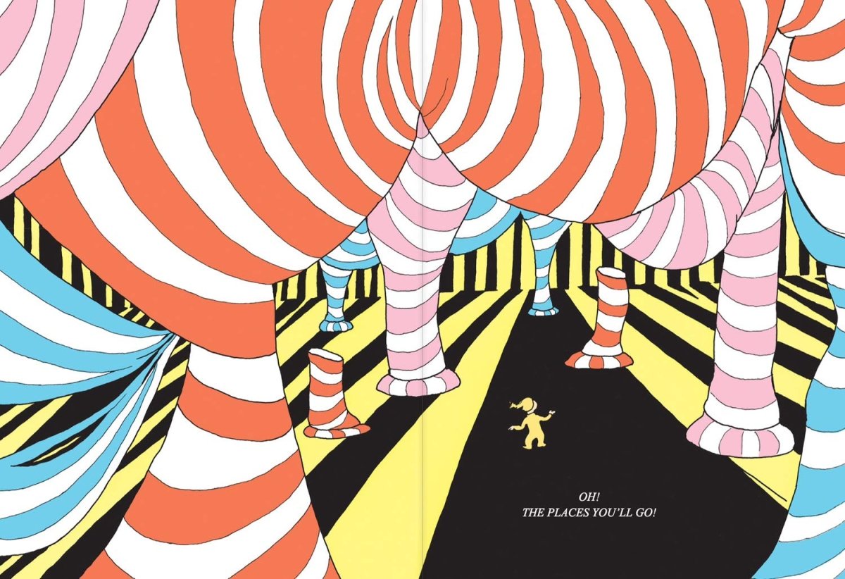 Dr. Seuss: Oh, The Places You'll Go! (30th Anniversary Edition) - Tales for Tadpoles