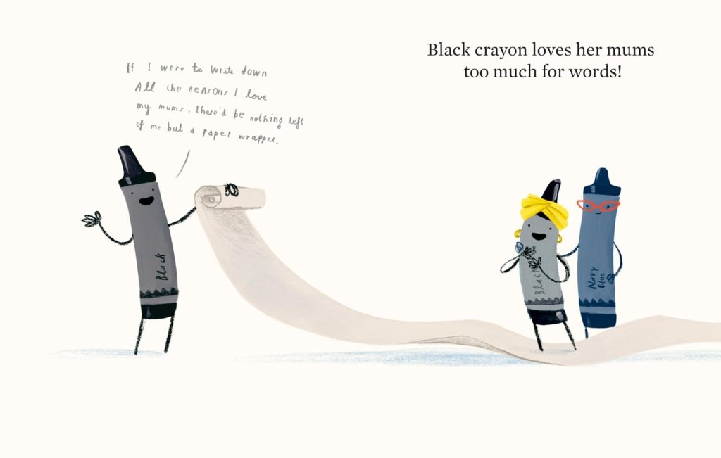Drew Daywalt: Happy Mother's Day from the Crayons, illustrated by Oliver Jeffers - Tales for Tadpoles