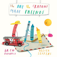 Drew Daywalt: The Day the Crayons Made Friends, illustrated by Oliver Jeffers - Tales for Tadpoles