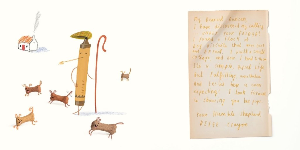 Drew Daywalt: The Day the Crayons Made Friends, illustrated by Oliver Jeffers - Tales for Tadpoles