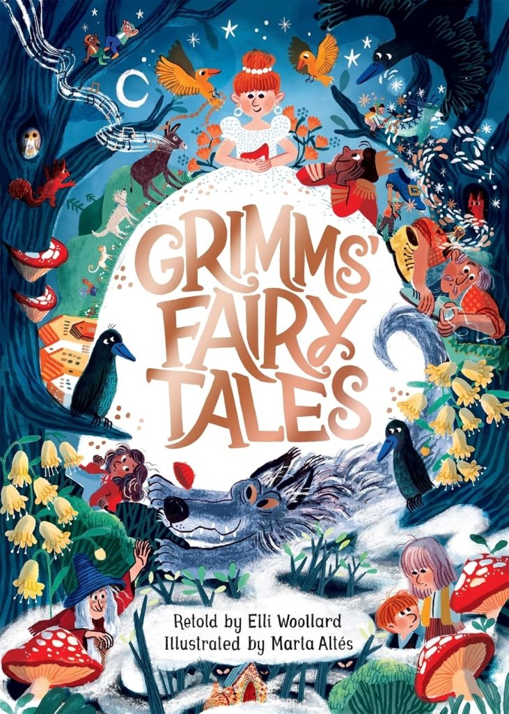 Elli Woollard (retold by): Grimms' Fairy Tales, illustrated by Maria Alles - Tales for Tadpoles