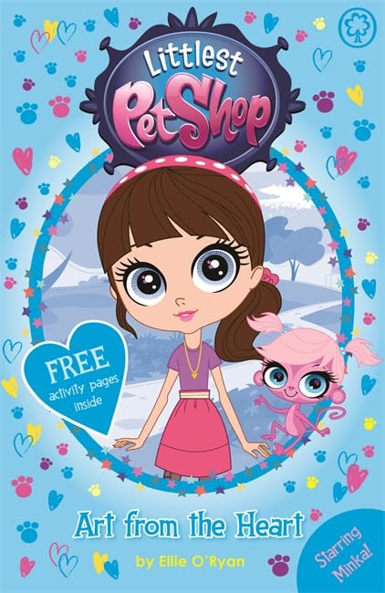 Ellie O'Ryan: Littlest Pet Shop - Art from the Heart (Second - Hand) - Tales for Tadpoles