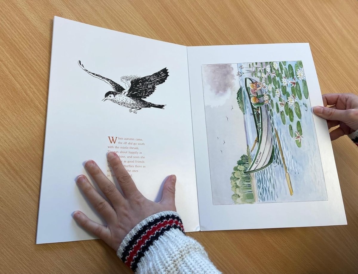 Elsa Beskow Pull - Out Prints - The Art of Elsa Beskow - Tales for Tadpoles