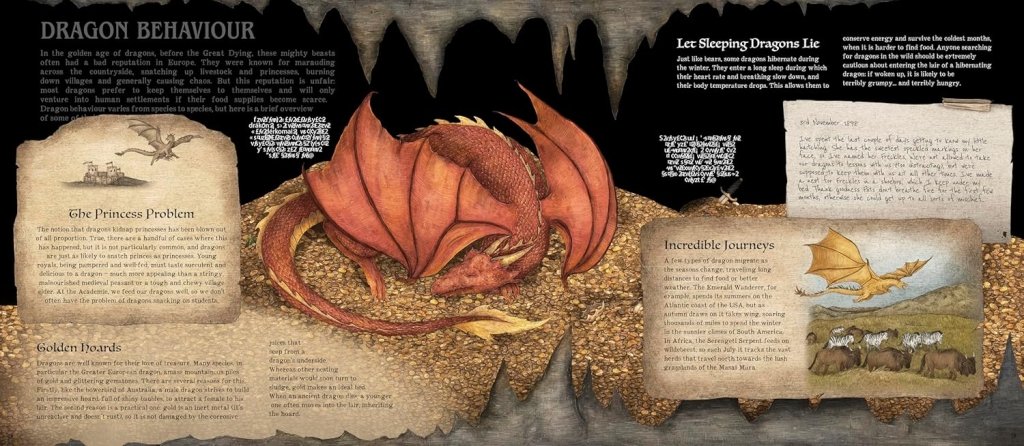 Emily Hawkins: A Natural History of Dragons, illustrated by Jessica Roux - Tales for Tadpoles