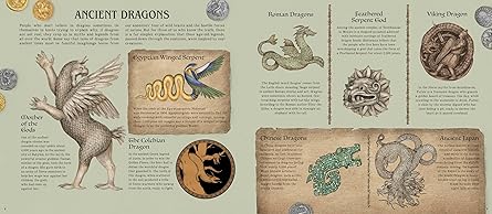 Emily Hawkins: A Natural History of Dragons, illustrated by Jessica Roux - Tales for Tadpoles