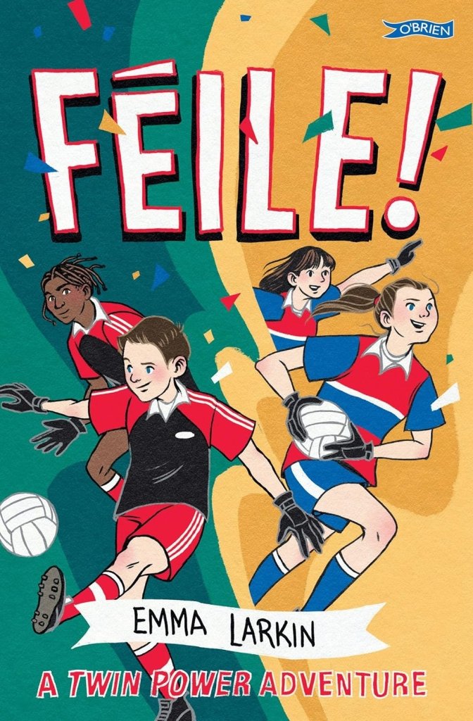 Emma Larkin: Feile - Tales for Tadpoles