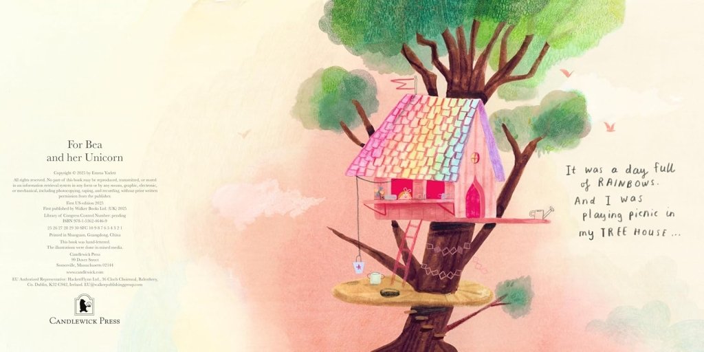 Emma Yarlett: Unicorn Post - Tales for Tadpoles