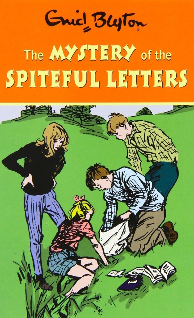 Enid Blyton: The Mystery of the Spiteful (Second - Hand) - Tales for Tadpoles