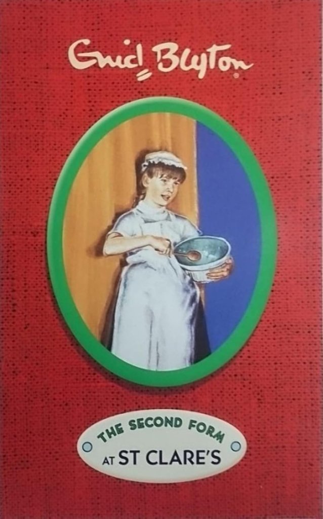 Enid Blyton: The Second Form at St Clare's (Second - Hand) - Tales for Tadpoles