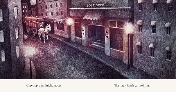 Eric Fan: Night Lunch , illustrated by Dena Seiferling - Tales for Tadpoles