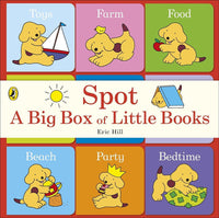 Eric Hill: Spot - A Big Box of Little Books - Tales for Tadpoles