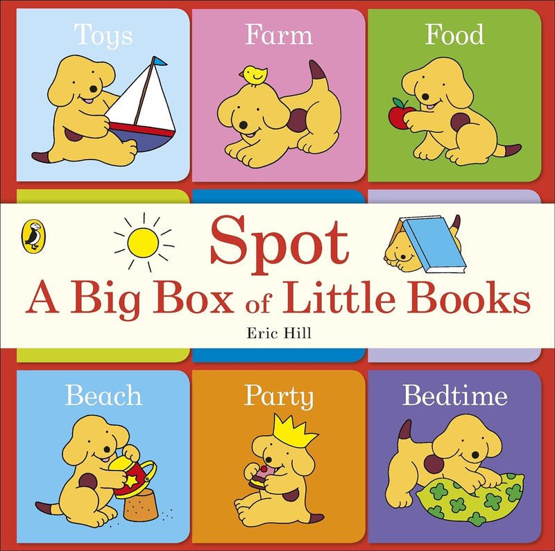 Eric Hill: Spot - A Big Box of Little Books - Tales for Tadpoles