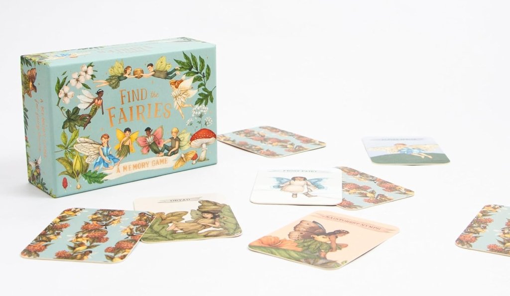 Find the Fairies: A Memory Game, illustrated by Jessica Roux - Tales for Tadpoles