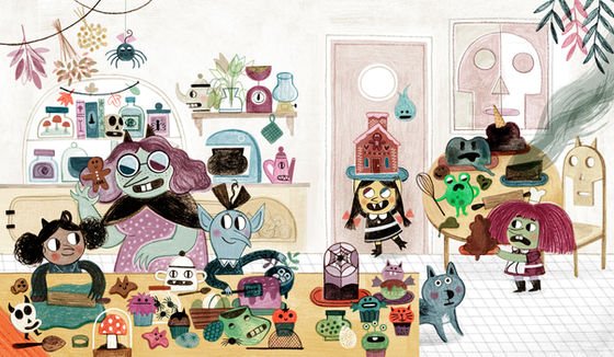 Flavia Z. Drago: Leila, the Perfect Witch - Tales for Tadpoles