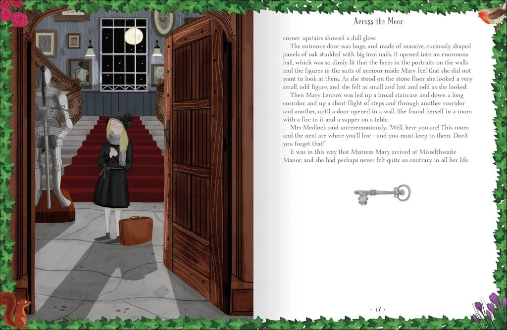 Frances Hodgson Burnett: The Secret Garden (abridged) - Tales for Tadpoles