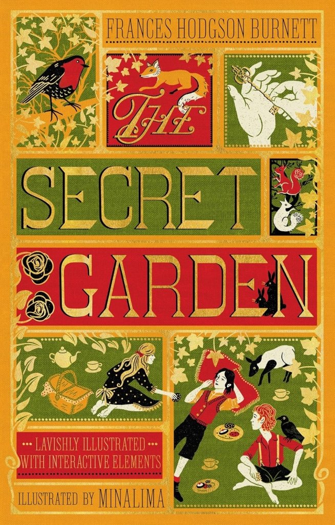 Frances Hodgson Burnett: The Secret Garden (MinaLima Edition) - Tales for Tadpoles