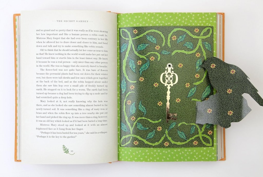 Frances Hodgson Burnett: The Secret Garden (MinaLima Edition) - Tales for Tadpoles