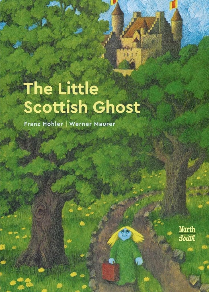 Franz Hohler: The Little Scottish Ghost, illustrated by Werner Maurer - Tales for Tadpoles