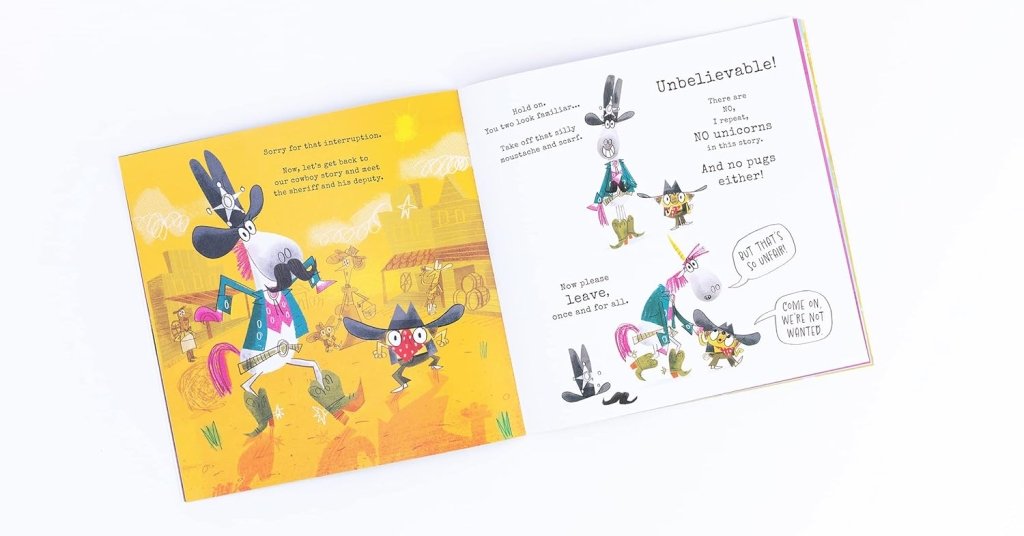 Fred Blunt: Unicorn Not Wanted - Tales for Tadpoles