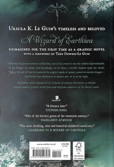 Fred Fordham: A Wizard of Earthsea (Graphic Novel) - Tales for Tadpoles