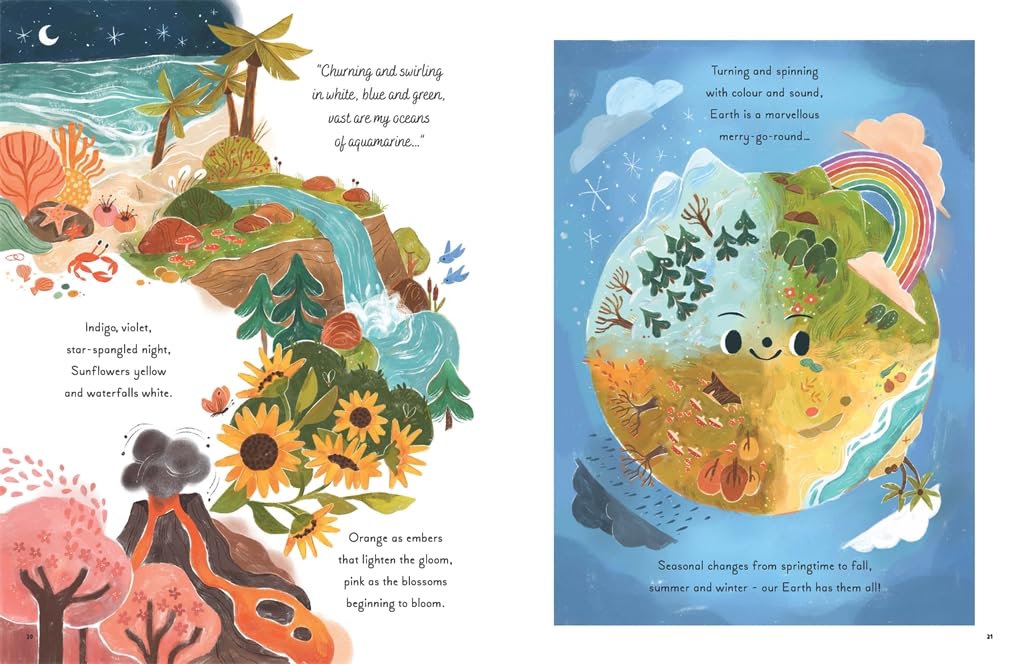 Gabby Dawnay: 5 Minute Space Stories, illustrated by Mona K - Tales for Tadpoles