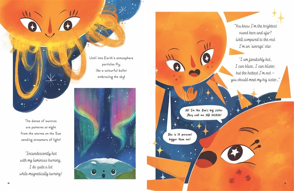 Gabby Dawnay: 5 Minute Space Stories, illustrated by Mona K - Tales for Tadpoles