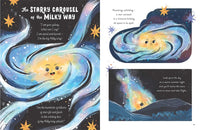 Gabby Dawnay: 5 Minute Space Stories, illustrated by Mona K - Tales for Tadpoles