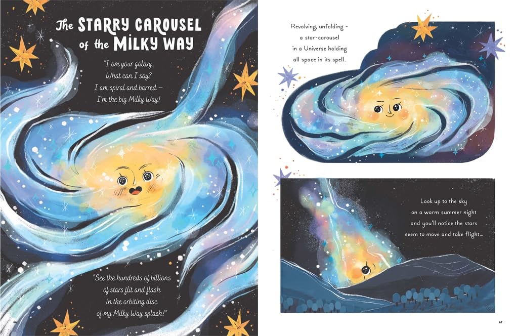 Gabby Dawnay: 5 Minute Space Stories, illustrated by Mona K - Tales for Tadpoles