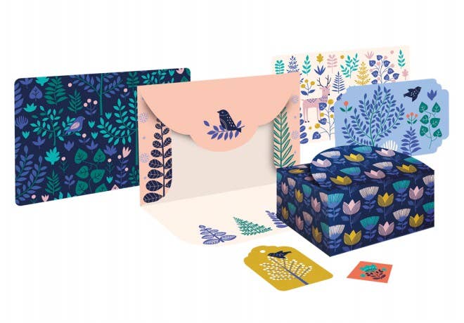 Gift Decoration Set: Nordic - Tales for Tadpoles