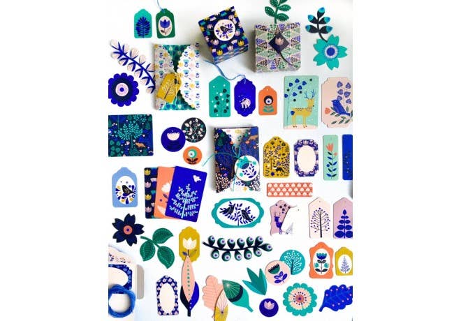 Gift Decoration Set: Nordic - Tales for Tadpoles