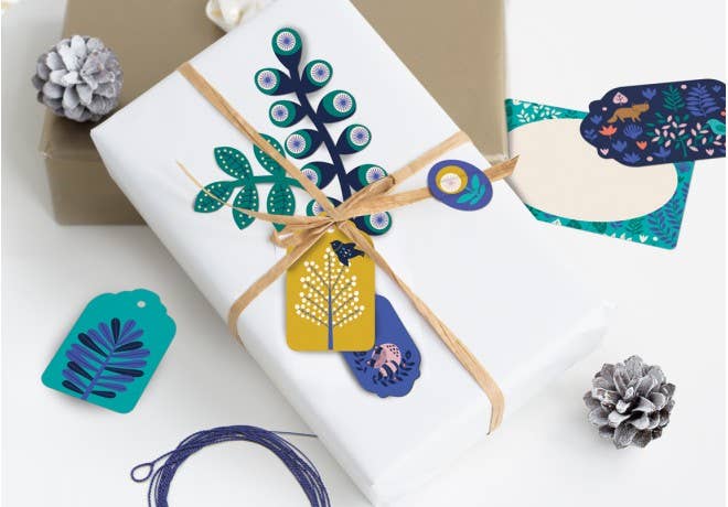 Gift Decoration Set: Nordic - Tales for Tadpoles