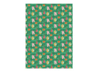 Gift Wrap: Bodil Jane - Christmas Poodle (Roll of 3 sheets) - Tales for Tadpoles