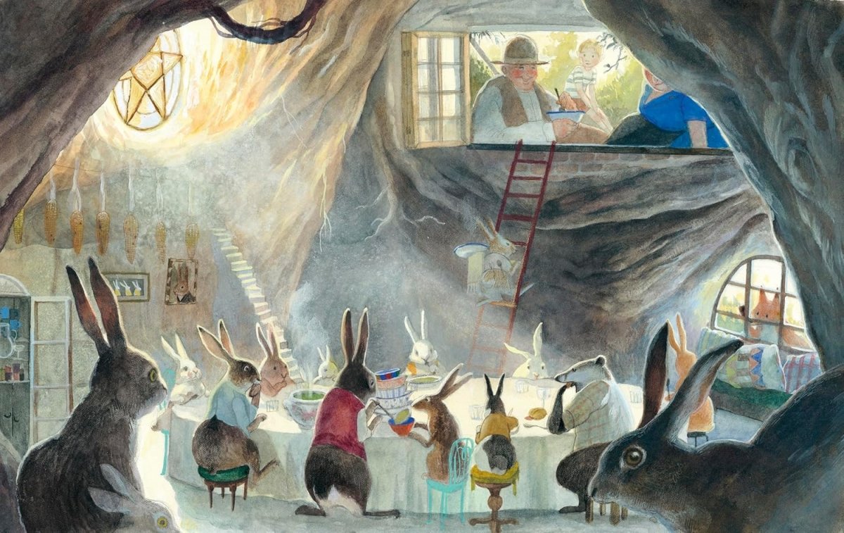 Giovanna Zoboli: Mr Lepron's Mystery Soup, illustrated by Mariachiara Di Giorgio - Tales for Tadpoles