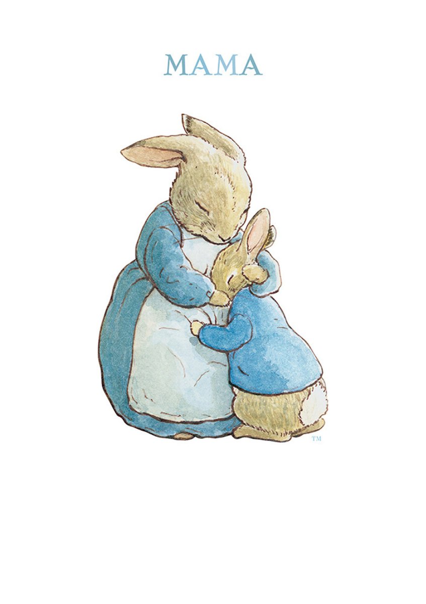 Greeting Card: Beatrix Potter - Mama - Tales for Tadpoles