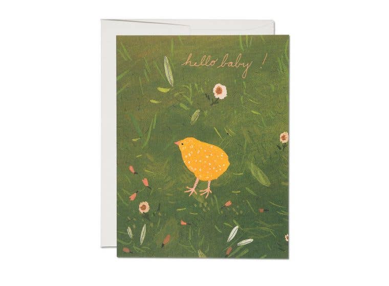 Greeting Card: Becca Stadtlander - Baby Chick - Tales for Tadpoles